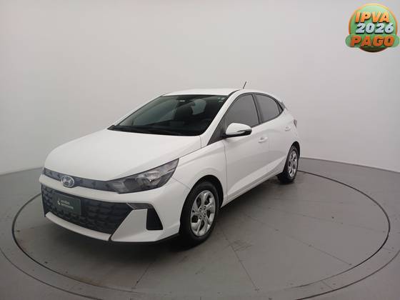 HYUNDAI HB20 1.0 12V FLEX COMFORT MANUAL HYUNDAI HB20 1.0 12V FLEX COMFORT MANUAL